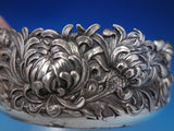 Chrysanthemum by Shiebler Sterling Silver Wine Coaster #3640 4 3/4" Dia (#6721)