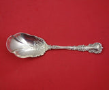 Avalon by International Sterling Silver Preserve Spoon 6 1/2" Serving Heirloom
