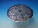 F.H. English Sterling Silver Trivet 7 1/2" Diameter Vintage (#6020)