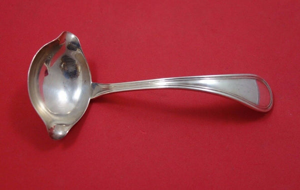 Giorgio by Wallace-Italy Sterling Silver Gravy Ladle with Spouts 6 1/2"