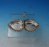 Cupid by Shiebler Sterling Silver Nut Cup Double Sided Heart Shape (#5898)