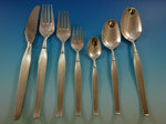 Savoy by Frigast Silverplated Flatware Set For 8 Danish Service 65 Pieces
