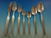 Savoy by Frigast Silverplated Flatware Set For 8 Danish Service 65 Pieces