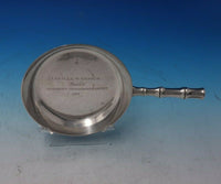 Bamboo by Tiffany and Co Sterling Silver Saute Plan #25004 10" x 6" (#5193)