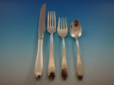 Wadefield by Kirk-Stieff Sterling Silver Flatware Set for 12 Service 91 pieces