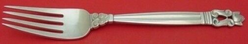 Acorn by Georg Jensen Sterling Silver Luncheon Fork 6 5/8"