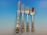 Athene Crescendo by Arthur Stuart Sterling Silver Flatware Set Service 30 pcs