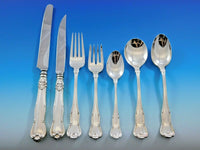 Provence by Tiffany & Co. Sterling Silver Flatware Set 8 Service 56 pcs Dinner