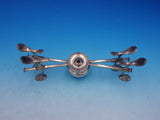 Georgian English Sterling Silver Adjustable Warming Stand with Burner (#4204)