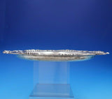 Italian 800 Silver Fish Serving Tray with Shell and Wave Border (#4287)