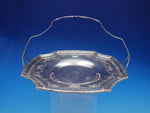 Basket of Fruit by Frank Whiting Sterling Silver Tidbit Tray with Handle (#4398)