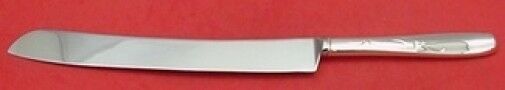 Silhouette by International Sterling Silver Wedding Cake Knife HHWS  Custom 12"