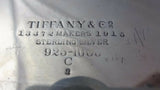 Chrysanthemum by Tiffany & Co. Sterling Silver Asparagus Tray Pierced (#0147)