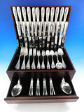 Japanese by Tiffany Co Sterling Silver Flatware Set Service 108 pc Audubon Birds