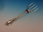 Eloquence by Lunt Sterling Silver BBQ Serving Fork 7 3/4" Custom Made