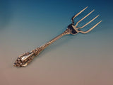 Eloquence by Lunt Sterling Silver BBQ Serving Fork 7 3/4" Custom Made