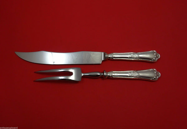 Louis XV by Fina-Italy Sterling Silver Roast Carving Set 2pc HHWS