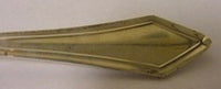 Dixie by Manchester Sterling Silver Sugar Spoon 5 5/8"