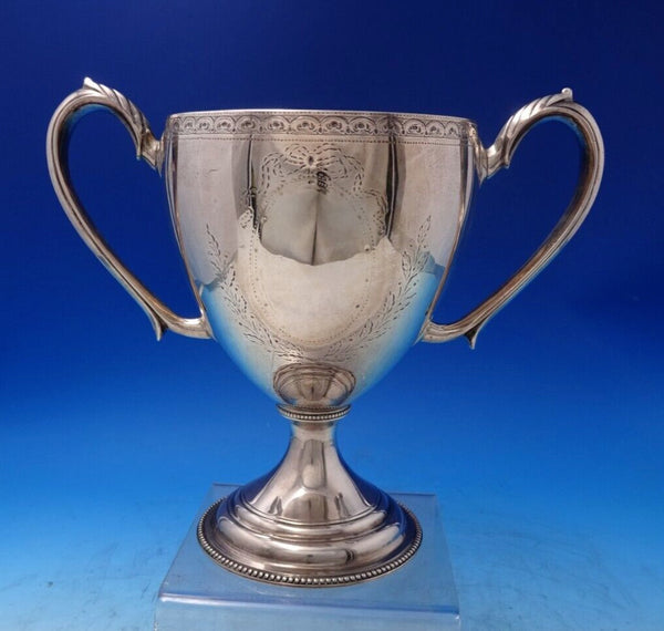 Alexander Gardner Scottish Sterling Silver Loving Cup GW Cartouche Ribbon #7160
