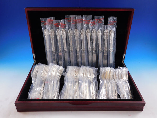 Grande Renaissance by Reed & Barton Sterling Silver Flatware 12 Set 48 pcs New
