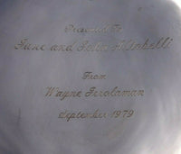 English King by Tiffany and Co Sterling Silver Centerpiece Bowl Footed (#4786)