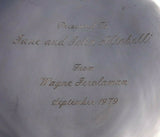 English King by Tiffany and Co Sterling Silver Centerpiece Bowl Footed (#4786)