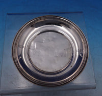 Tiffany and Co Sterling Silver Candy Dish Round with Worn City Scape 4" (#6882)