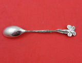 Floral by Tiffany and Co Sterling Silver Demitasse Spoon with Gentian 4"