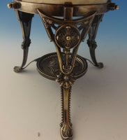 Medallion by Wood & Hughes Sterling Compote Centerpiece with Lady'S Head (#0155)