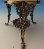 Medallion by Wood & Hughes Sterling Compote Centerpiece with Lady'S Head (#0155)