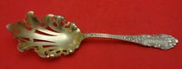 Apollo by Knowles and Mount Vernon Sterling Silver Ice Spoon Pierced 7 3/4" Gw