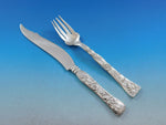 Vine by Tiffany & Co. Sterling Silver Flatware Individual Fish Set 24 pcs Rare