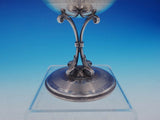 Coin Silver Water Goblet with Hand Engraving and Gold Wash Gorham 1860 (#4257)