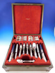 English King by Tiffany & Co Sterling Silver Flatware Set Service 101 pcs Dinner