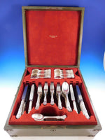 English King by Tiffany & Co Sterling Silver Flatware Set Service 101 pcs Dinner