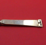 Chinese Key by Allan Adler Sterling Silver Modernism Dinner Knife Solid 9 5/8"
