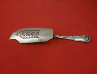 Kings by Edward Fernell English Georgian Sterling Silver Fish Server Pierced 12"