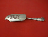 Kings by Edward Fernell English Georgian Sterling Silver Fish Server Pierced 12"