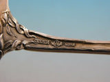 Majestic by Alvin Sterling Silver Jelly Cake Server with Orchid on Blade 8 1/2"