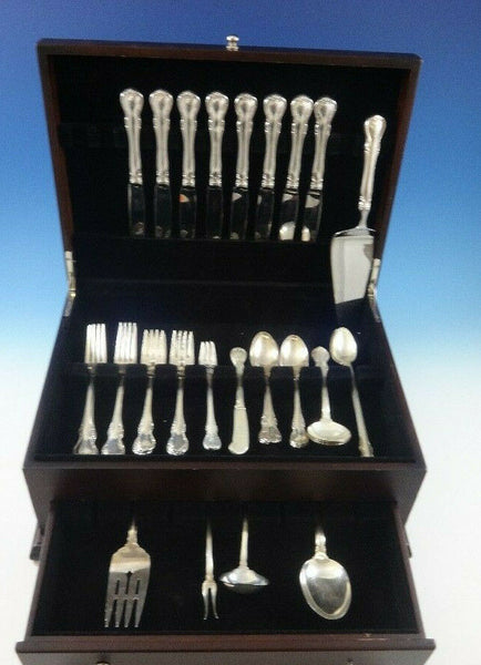 French Provincial by Towle Sterling Silver Flatware Set 8 Service 69 Pieces