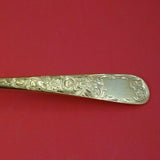 Old Maryland Engraved Vermeil by Kirk Sterling Silver Serving Spoon Pierced Orig