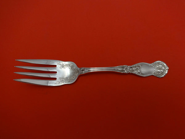 Orange Blossom by International Plate Silverplate Salad Fork 6 1/4"