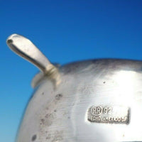 Mexican Sterling by R and R Sterling Silver Salt Dip and Pepper Set 3pc (#4447)