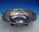 English King by Tiffany and Co Sterling Silver Centerpiece Bowl Footed (#4786)
