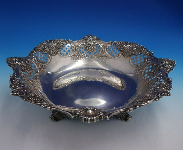 English King by Tiffany and Co Sterling Silver Centerpiece Bowl Footed (#4786)