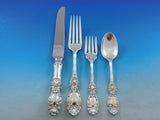 Lucerne by Wallace Sterling Silver Flatware Set for 8 Service 45 Pieces D Mono