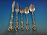 Dubarry Du Barry by International Sterling Silver Flatware Service 12 Set 72 Pcs