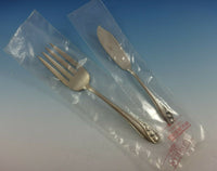 Lily of the Valley by Gorham Sterling Silver Flatware Set Dinner Size For 8 New
