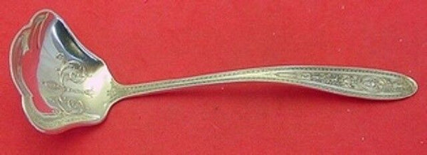 Wedgwood by International Sterling Silver Sauce Ladle 5" Antique Serving