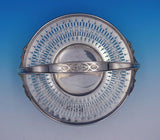 Number 26 by Durgin Sterling Silver Pastry Plate / Cookie Plate w/Handle (#3280)